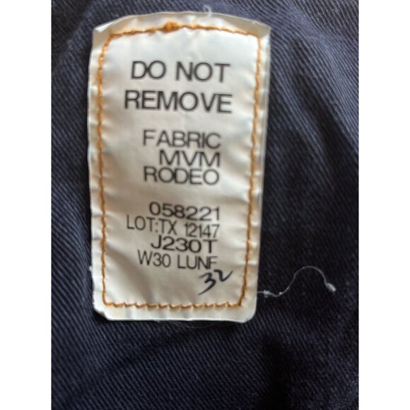 2 Pair Tyndale Flame Resistant Denim Jeans USA Size 30 X 32 Relaxed Workwear - Picture 7 of 8